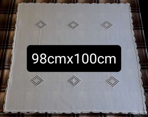 Tablecloth - White (+free shipping)